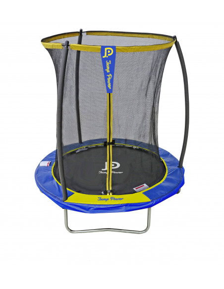 Trampoline Jump Power avec echelle et panier de basket - Diamètre 183 cm