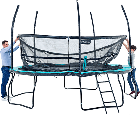 pour monter facilement votre trampoline